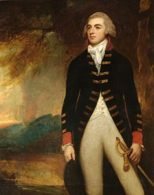 Portrait of John West (1758 - 1795)