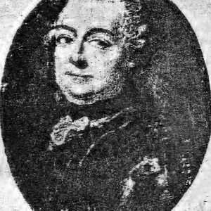 Portrait of Pierre François Olivier de Vezin (1707 - 1776)