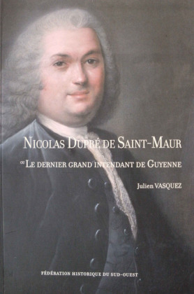 Portrait de Nicolas du Pré de Saint-Maur (1732 - 1791)