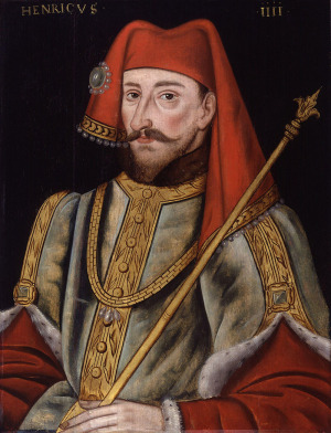 Portrait de Henri IV of England (1367 - 1413)