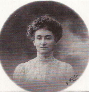 Portrait de Thérèse Quarré de Verneuil (1868 - 1964)
