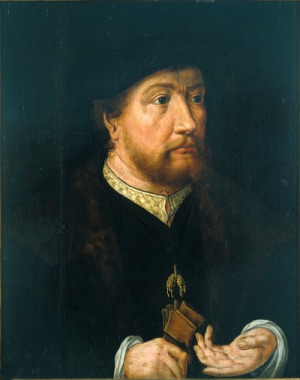 Portrait de Henri III de Nassau-Breda (1483 - 1538)