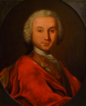 Portrait de Samuel Koechlin (1719 - 1776)