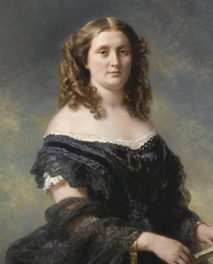 Portrait de Anne Joly-Hudot (1819 - 1898)