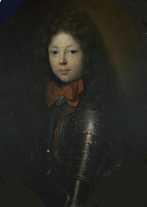 Portrait de Saint-Simon (1675 - 1755)