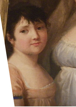 Portrait de Clémentine de Dreux-Brézé (1791 - 1878)