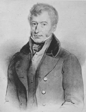 Portrait de le Marquis Rouge (1771 - 1842)