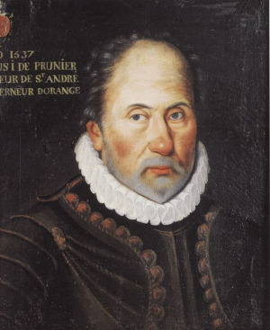 Portrait de Artus Ier Prunier (1506 - 1586)