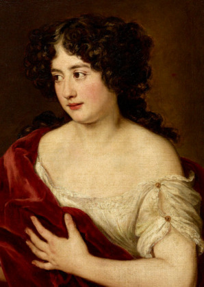 Portrait de Maria Mancini (1639 - 1715)