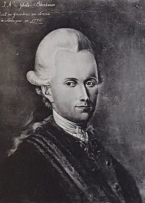 Portrait de Aloïs Glutz von Blotzheim (1751 - 1816)
