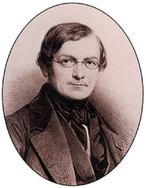 Portrait de Edmond de la Coste (1788 - 1870)
