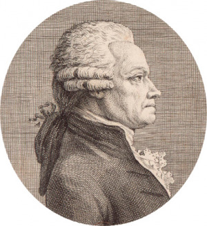 Portrait de Charles Mathias d'Alençon (1727 - 1794)