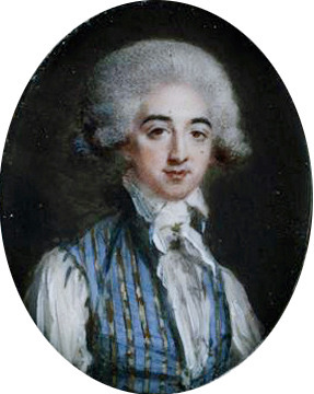 Portrait de Louis d'Estampes (1763 - 1833)