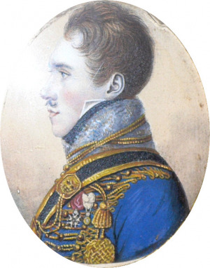 Portrait de Édouard de Rouillé (1786 - 1865)