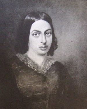 Portrait de Caroline Louise Dupleix de Mézy (1806 - 1863)