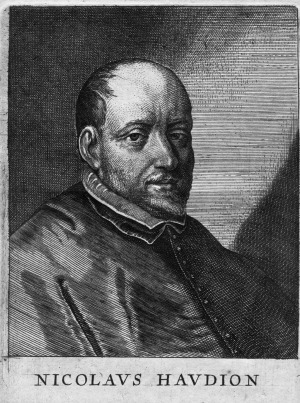 Portrait de Monseigneur de Haudion, Évêque de Bruges (ca 1596 - 1649)