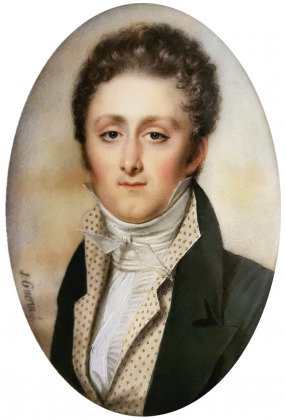 Portrait de Édouard Parthon de Von (1788 - 1877)