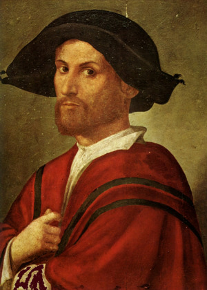 Portrait de Giovanni Borgia (ca 1474 - 1497)