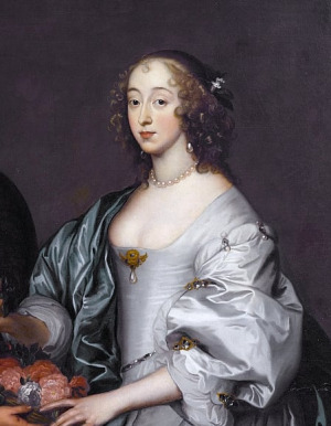 Portrait de Penelope Naunton (1620 - ca 1645)