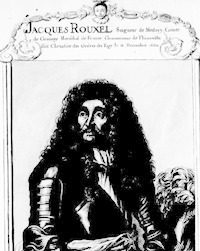 Portrait of Jacques Rouxel (1603 - 1680)