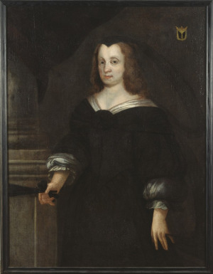 Portrait de Ebba Brahe (1596 - 1674)