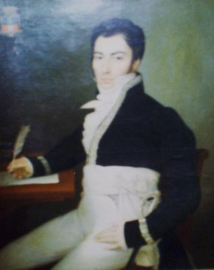 Portrait de Claude Marie François de Sales de Jullien de Villeneuve (1785 - 1855)