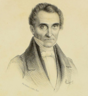 Portrait de Juan Luis Chavert y Faye (1780 - ca 1858)