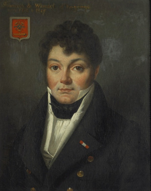 Portrait de François de Wendel (1778 - 1825)