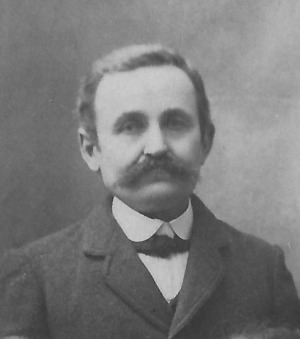 Portrait de Bernard Couderc (1862 - 1943)