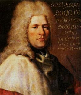 Portrait de Charles Joseph Bagard (ca 1676 - 1723)