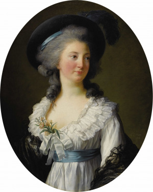 Portrait de Marie Élisabeth Olive Frotier de La Coste-Messelière (1759 - 1807)