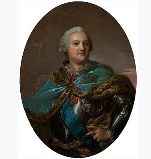 Portrait of Пётр Ива́нович Па́нин (1721 - 1789)