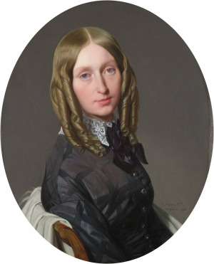 Portrait de Hortense de Reiset (1813 - 1893)