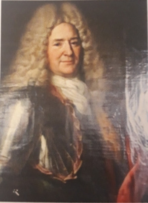 Portrait de Jean-Baptiste de Hauteclocque (1685 - 1719)