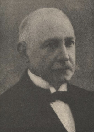 Portrait de Bertrand de Gorsse (1872 - 1955)