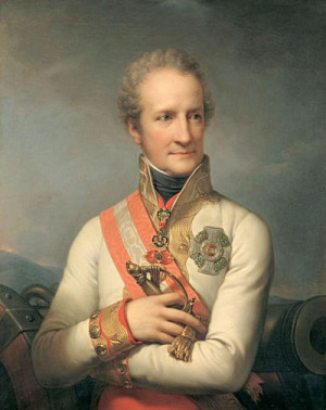 Portrait de Johann Ier de Liechtenstein (1760 - 1836)