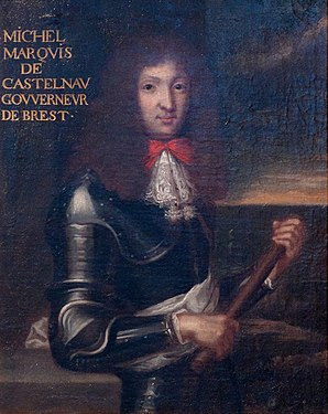 Portrait de Michel de Castelnau (1645 - 1672)