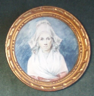 Portrait de Jeanne Marie Bony
