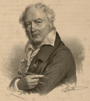Portrait de Antoine Marie Peyre (1770 - 1843)