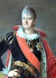 Portrait de Wilhelm von Auersperg (1749 - 1822)