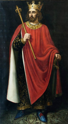 Portrait of Alfonso IV de León (897 - 933)