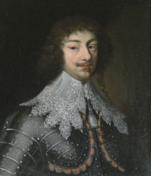 Portrait de le Duc de La Trémoïlle (1598 - 1674)