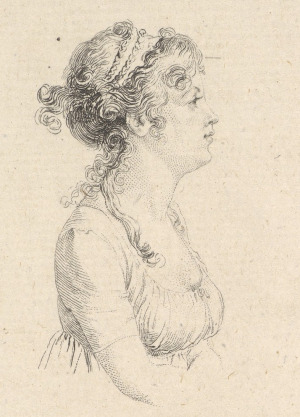 Portrait de Catherine de Saintes (1772 - 1858)