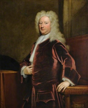 Portrait de Edward Harrison (1674 - 1732)