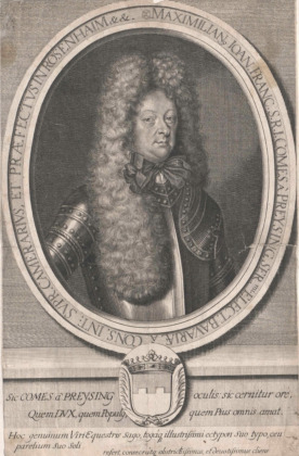 Portrait of Maximilian II von Preysing (1647 - 1718)