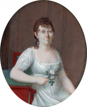 Portrait de Louise Reboul (1768 - 1834)