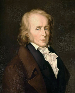 Portrait de Benjamin Constant (1767 - 1830)