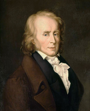 Portrait of Benjamin Constant (1767 - 1830)