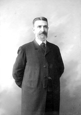 Portrait de Henri Ferrière (1852 - 1934)