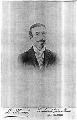Portrait de Henri Pépin (1864 - 1915)